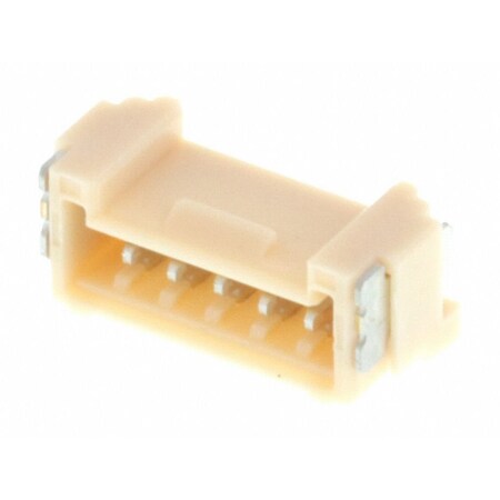 Molex Board Connector, 5 Contact(S), 1 Row(S), Male, Straight, 0.049 Inch Pitch, Surface Mount Terminal,  5041940570